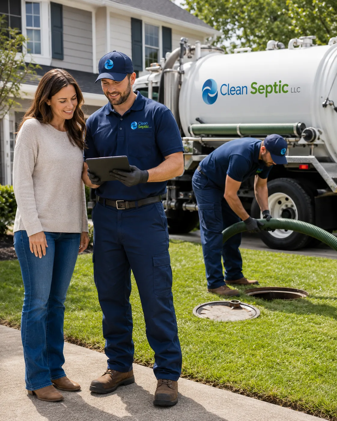 Septic Tank Pumping in Senoia, GA near me