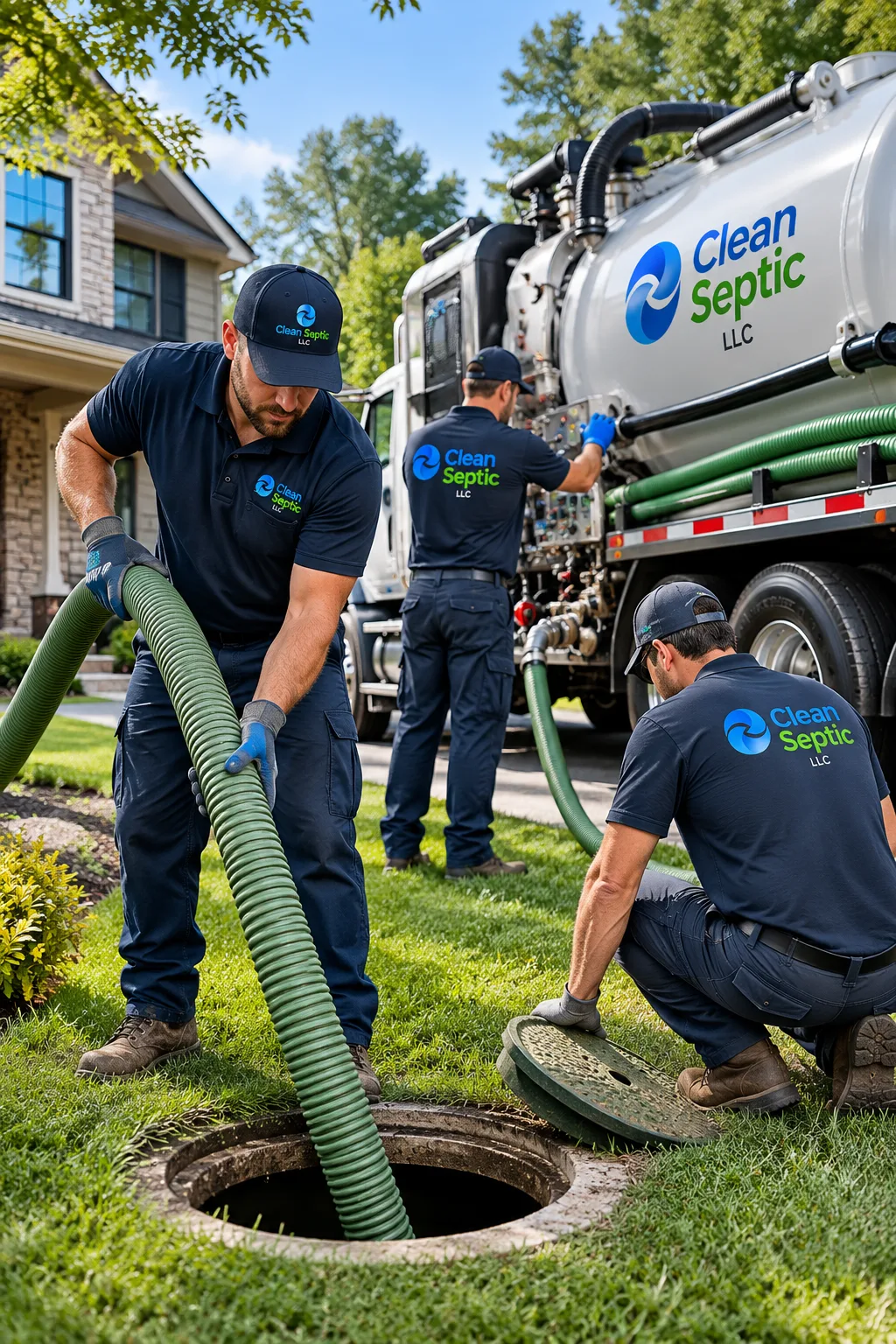 Septic Tank Pumping company in Senoia, GA